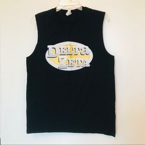 Delta Zeta Family Feud Inspured Tank Cotton M